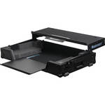Odyssey Innovative Designs FZGSNS7WFXBL Numark NS7 with NSFX MIDI Digital Controller Glide Style Case with Wheels (Black)