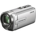 Sony DCR-SX65 PAL Camcorder (Silver)