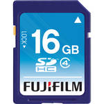 Fujifilm 16GB SDHC Memory Card (Class 4)