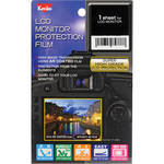 Kenko LCD Monitor Protection Film for the Pan LX5 / Leica D-LUX 5