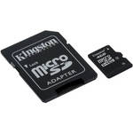 Kingston 4GB microSD Card with Adapter (Class 4)