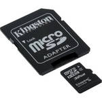 Kingston 32GB MicroSDHC Memory Card with Full-Size SD Adapter