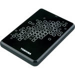 Toshiba 750GB Canvio USB 3.0 Portable External Hard Drive (Black with Silver Accents)