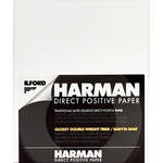 Ilford Harman Direct Positive Fiber Based (FB) Paper (8 x 10", Glossy , 25 Sheets)