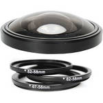 Bower 72mm 0.25x Super Fisheye Lens