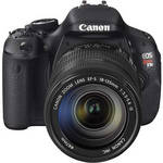 Canon EOS Rebel T3i Digital Camera W/EF-S 18-135mm f/3.5-5.6 IS Lens