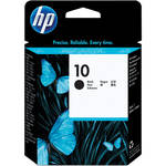 HP / Hewlett Packard 10 Black Printhead