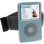 GGI Capa de Silicone para Apple iPod Classic 160GB (Azul-Claro)