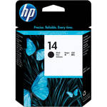 HP / Hewlett Packard 14 Black Printhead