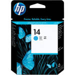 HP / Hewlett Packard 14 Cyan Printhead