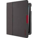 Belkin Slim Folio Stand for iPad 2 (Red / Midnight)