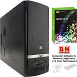 B&H Photo PC Pro Workstation Sistema de Edi��o Turnkey EDIUS 6 / Rain Stratus Pro  