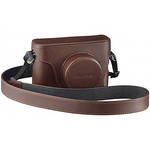 Fujifilm LC-X100 Leather Camera Case for the FinePix X100 Digital Camera (Brown)