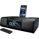iHome iA9 App-Enhanced Dual Alarm Clock Radio for iPhone/iPod (Black)