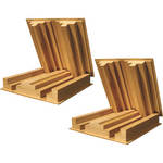 Auralex Bamboo QuadraTec Diffusor Panels (Set Of 4)