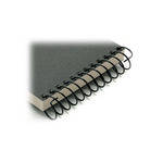 Carl 52001 P2B Binding Spine (5/16", Black)
