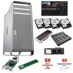 B&H Photo Mac Pro Workstation Sistema Blackmagic Design DaVinci Resolve/Mac Pro Turnkey RAID