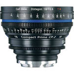Zeiss Compact Prime CP.2 18mm f /3.6 T Canon EF Mount Lens