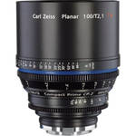 Zeiss Compact Prime CP.2 100mm f /2.1 CF FT MFT Mount Lens