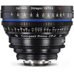 Zeiss Compact Prime CP.2 18mm f /3.6 Distagon T Nikon F Mount Lens