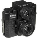 Holga 120 TLR Medium Format Plastic Camera (Black)