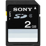 Sony Cart�o de Mem�ria SD de 2GB (Classe 4)