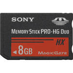 Sony Memory Stick PRO-HG Duo de 8GB
