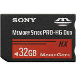 Sony Memory Stick PRO-HG Duo de 32GB