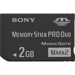 Sony M�dia Memory Stick Pro-Duo (Mark 2) de 2GB