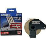 Brother DK2210 1.1" Black Print On White Tape (100'/30.4 m)