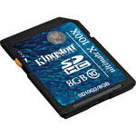 Kingston 8GB SDHC Gen 2 Ultimate X Memory Card (Class 10)