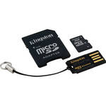 Kingston 4GB microSDHC Class 10 Gen 2 Memory Card Mobility Kit