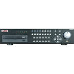 ARM Electronics 8-Channel Hybrid H.264 DVR with DVD-R/W