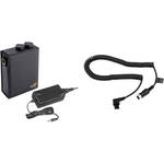 Impact Carregador e Pack de Bateria Mini LiteTrek (LT) com Cabo CKE Nikon 