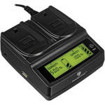 Pearstone Duo Battery Charger for Sony NP-FW50