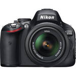 Nikon D5100 Digital SLR Camera With 18-55mm VR Lens