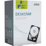 Hitachi HD Interno SATA III 5K3000 Deskstar de 2TB e 3,5"