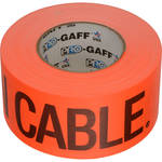 Permacel/Shurtape Permacel / Shurtape Caution Tape - Fluorescent Orange 3" x 150' (45.7 m)