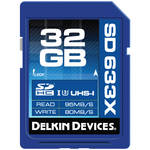 Delkin Devices 32GB Elite SDHC 633 UHS-I Memory Card