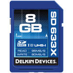 Delkin Devices 8GB Elite SDHC 633 UHS-I Memory Card
