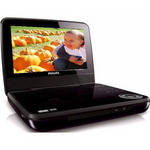 Philips 7" Portable Multi-System DVD Player PET741E