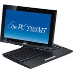 ASUS Netbook Tablet Eee PC T101MT- EU37 de 10,1" (Preto)