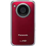 Panasonic HM-TA2 Mobile Camcorder (Red)