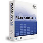 Bias Peak Studio LE - Edit and Restoration Software (5 License Lab Pack)