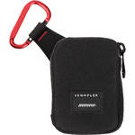 Crumpler Tuft Camera Pouch (Small, Black/Red)