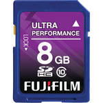 Fujifilm 8GB SDHC Memory Card (Class 10)