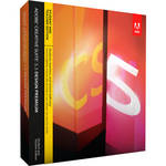 Adobe Creative Suite 5.5 Design Premium Software for Windows (Student and Teacher Edition)