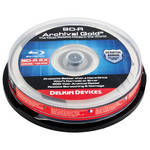 Delkin Devices Blu-ray 200 Year Disc - 10PC Spindle