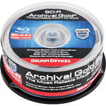 Delkin Devices Blu-ray 200 Year Disc - 25PC Spindle