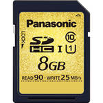 Panasonic 8GB SDHC-UHS-I Memory Card